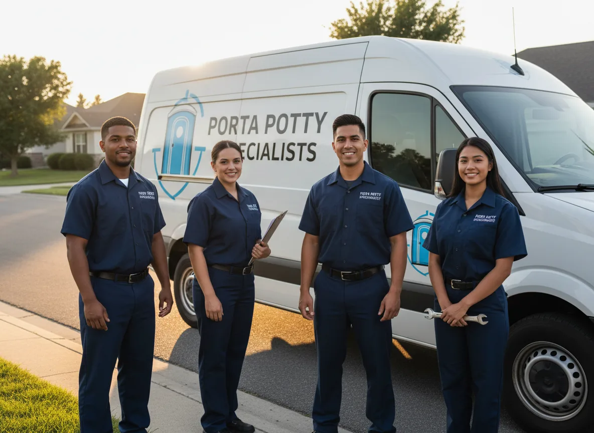 Portable Toilet Rental company in Rock, MI